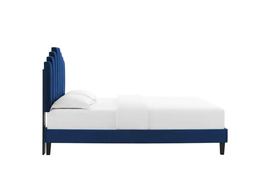 Modway - Elise Full Performance Velvet Platform Bed