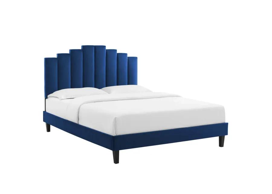 Modway - Elise Full Performance Velvet Platform Bed