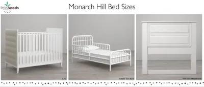 Little Seeds Monarch Hill Ivy Metal Toddler Bed