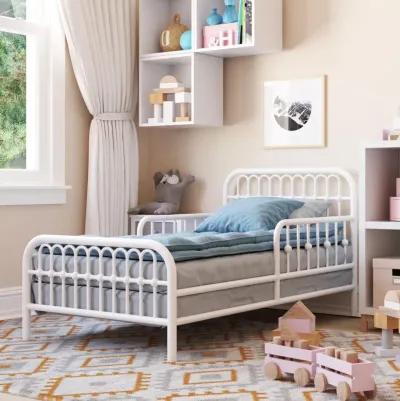 Little Seeds Monarch Hill Ivy Metal Toddler Bed