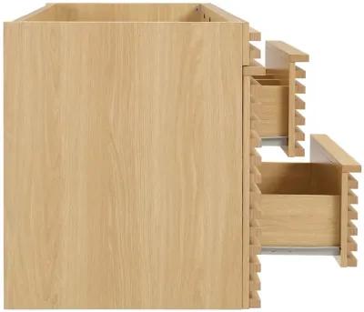 Render 48" Wall-Mount Bathroom Vanity Cabinet