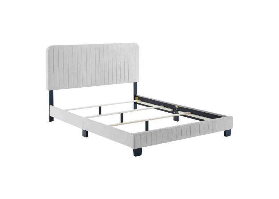 Modway - Celine Channel Tufted Performance Velvet King Bed