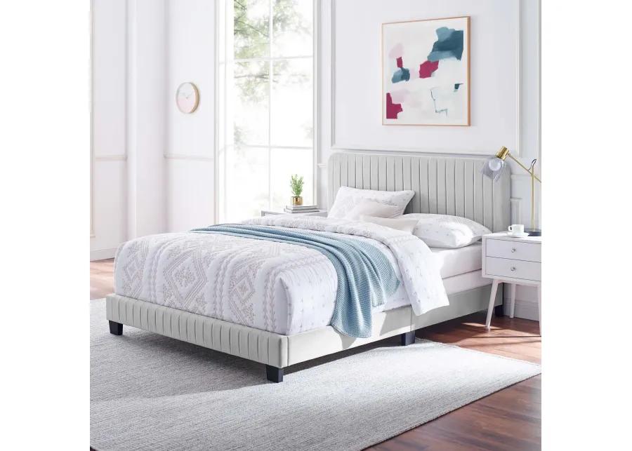 Modway - Celine Channel Tufted Performance Velvet King Bed