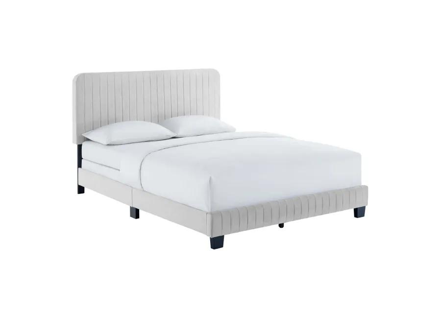 Modway - Celine Channel Tufted Performance Velvet King Bed