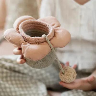 Cup and Ball toy Flower