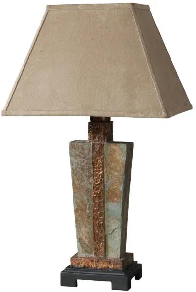 Uttermost Slate Accent Lamp