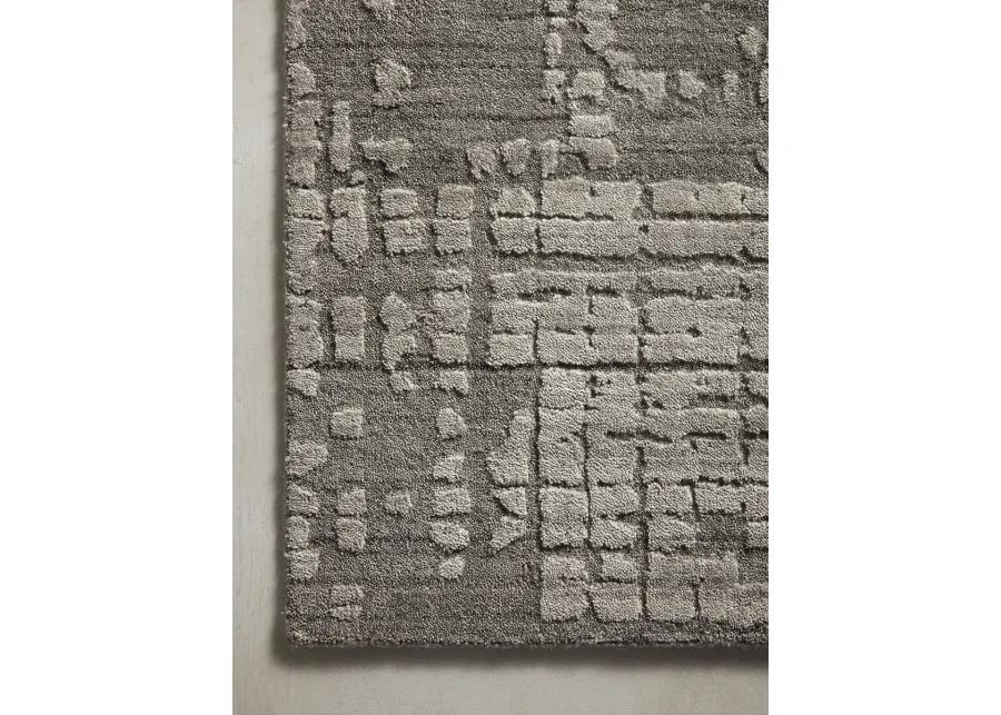 Arlo ARL02 Bark/Ash 2' x 3' Rug