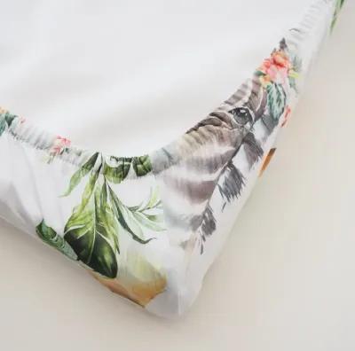 Baby Changing Pad Cover - Africa Animals