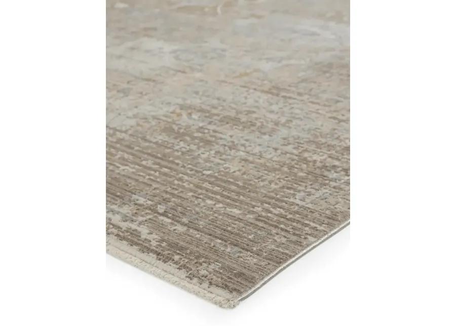 En Blanc Aubin Natural 5'3" x 7'6" Rug