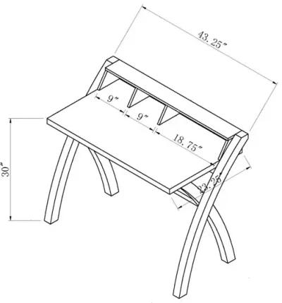 Desk White for Home or Office Use