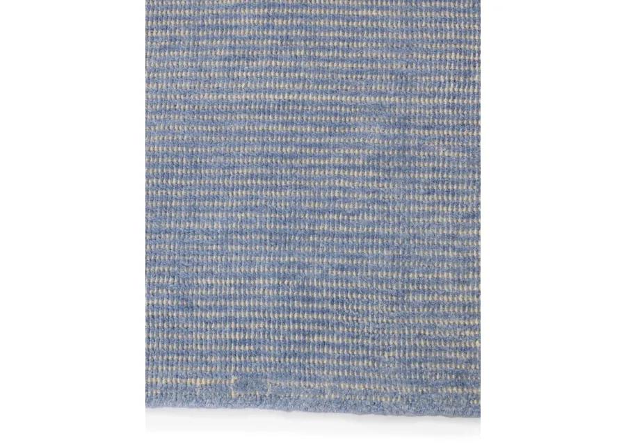 Brevin Danan Blue 3' x 10' Runner Rug