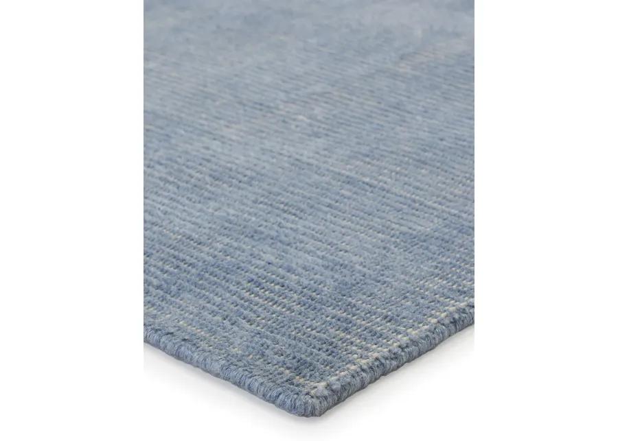 Brevin Danan Blue 3' x 10' Runner Rug