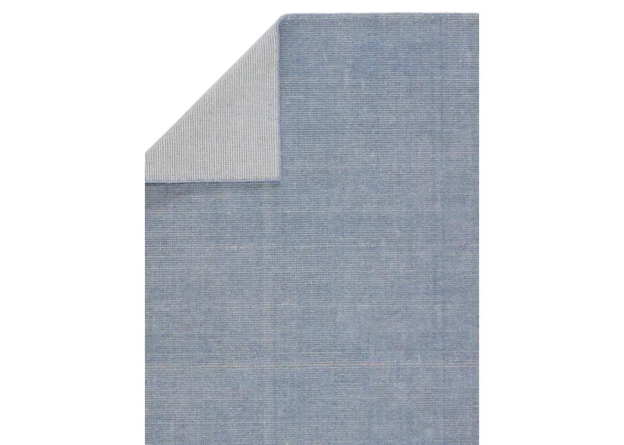 Brevin Danan Blue 3' x 10' Runner Rug