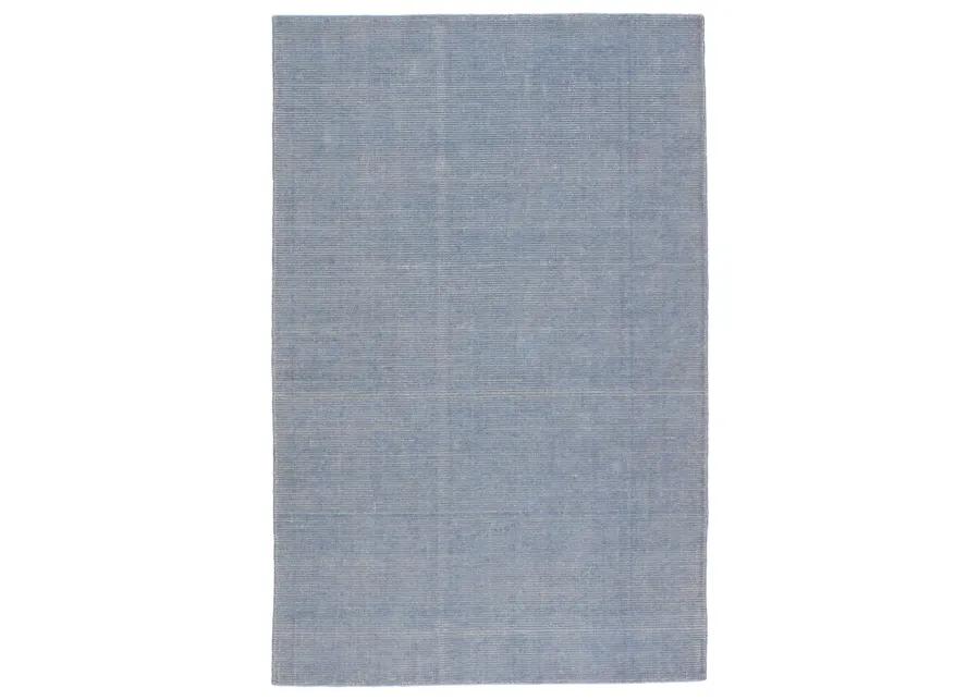 Brevin Danan Blue 3' x 10' Runner Rug