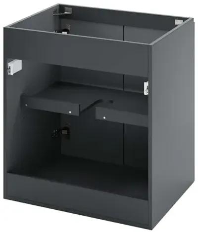 Vitality 24" Wall-Mount Bathroom Vanity