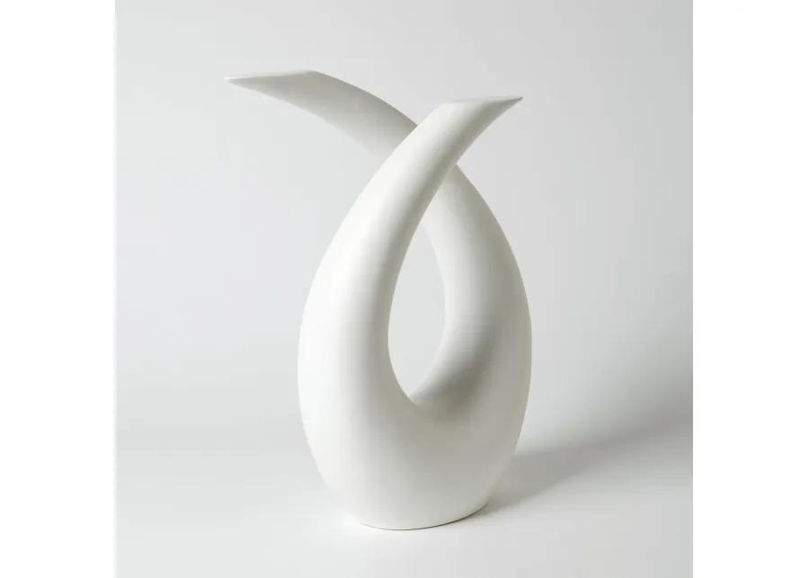 Loop Sculpture- White