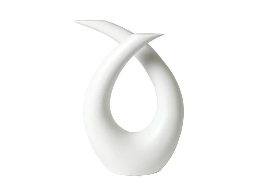 Loop Sculpture- White