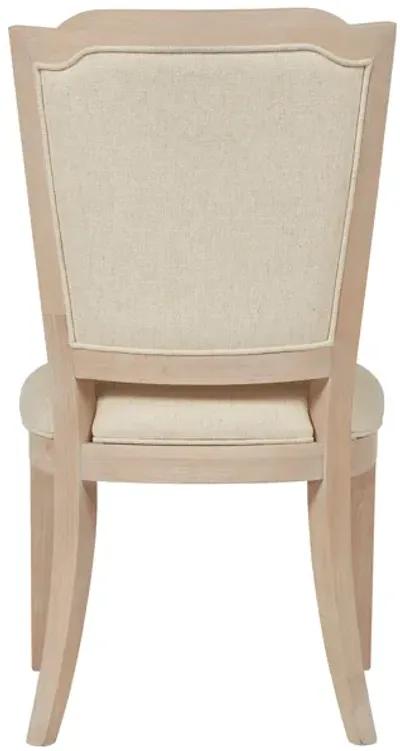 Getaway Upholstered Back Side Chair