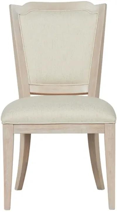 Getaway Upholstered Back Side Chair