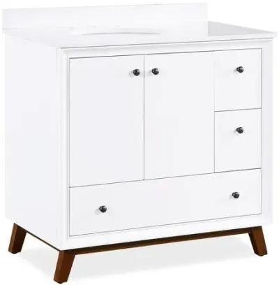 DHP Bleeker 36 Inch Bathroom Vanity