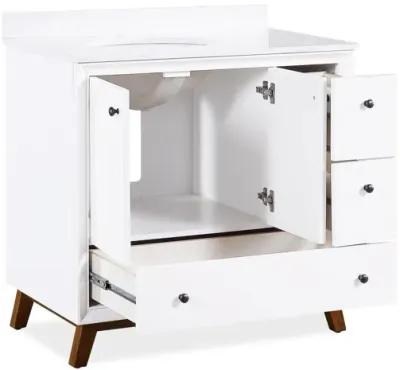 DHP Bleeker 36 Inch Bathroom Vanity