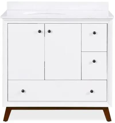 DHP Bleeker 36 Inch Bathroom Vanity