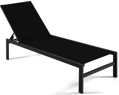 6-Position Chaise Lounge Chairs with Rustproof Aluminium Frame