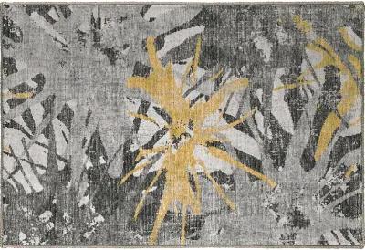 Brisbane BR6 Gold 20" x 30" Rug