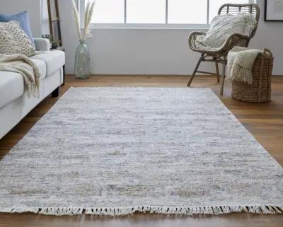 Beckett 0787F Tan/Gray/Ivory 5' x 8' Rug