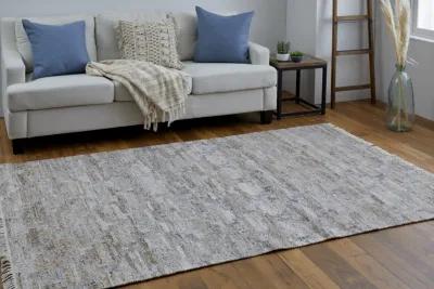 Beckett 0787F Tan/Gray/Ivory 5' x 8' Rug