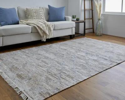 Beckett 0787F Tan/Gray/Ivory 5' x 8' Rug