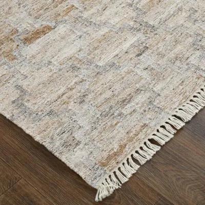 Beckett 0787F Tan/Gray/Ivory 5' x 8' Rug