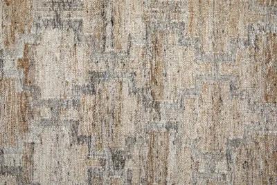 Beckett 0787F Tan/Gray/Ivory 5' x 8' Rug