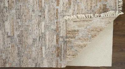 Beckett 0787F Tan/Gray/Ivory 5' x 8' Rug