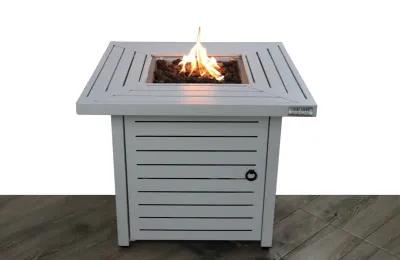 Living Source 12'' H x 34'' W Outdoor Fire Pit Table