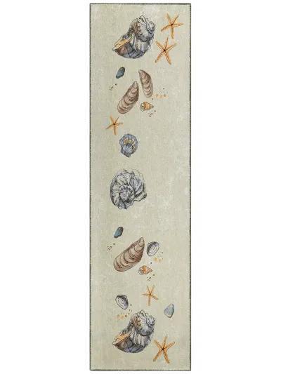 Seabreeze SZ9 Ivory 2'3" x 7'6" Rug