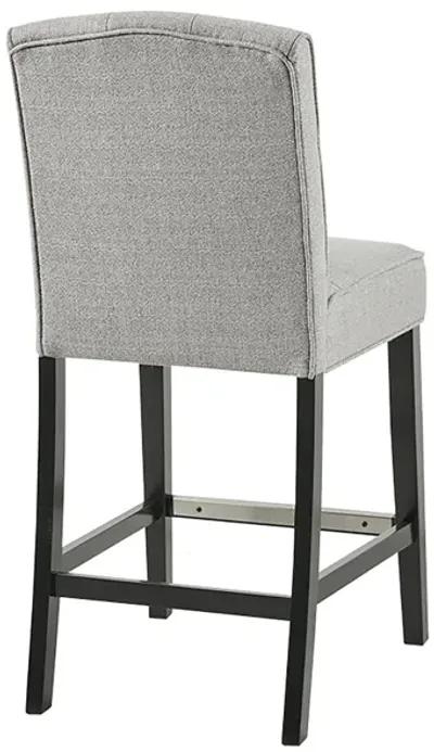 Gracie Mills Darah 26" Tufted Counter Stool