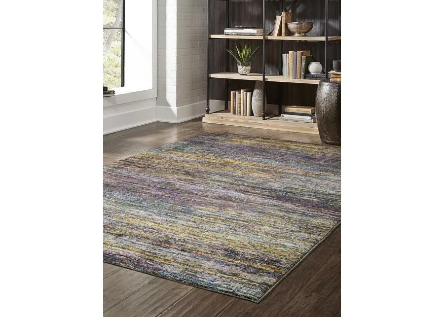 Atlas 2'3" x 8' Multi Rug