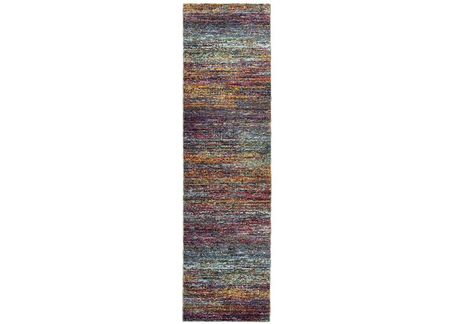 Atlas 2'3" x 8' Multi Rug