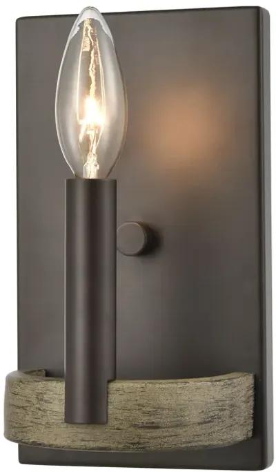 Transitions 8" high 1 Light Sconce