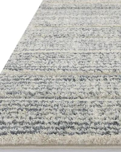 Silas SLA-03 Oatmeal / Blue 5''3" x 7''8" Rug by