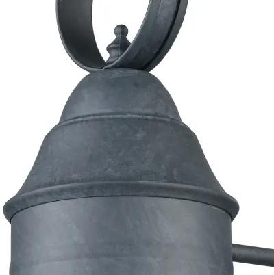 Onion 18'' High Grey Outdoor Sconce