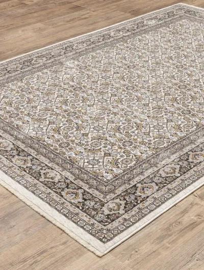 Maharaja 3'3" x 5' Ivory Rug