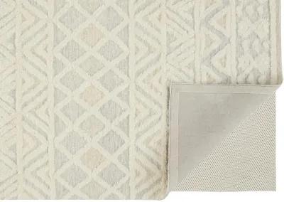 Anica 8005F Ivory/Blue/Tan 2' x 3' Rug