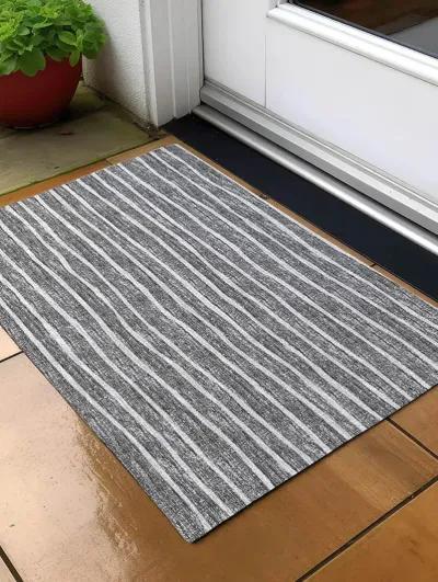 Laidley LA1 Gray 20" x 30" Rug