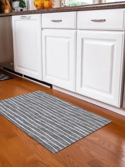 Laidley LA1 Gray 20" x 30" Rug