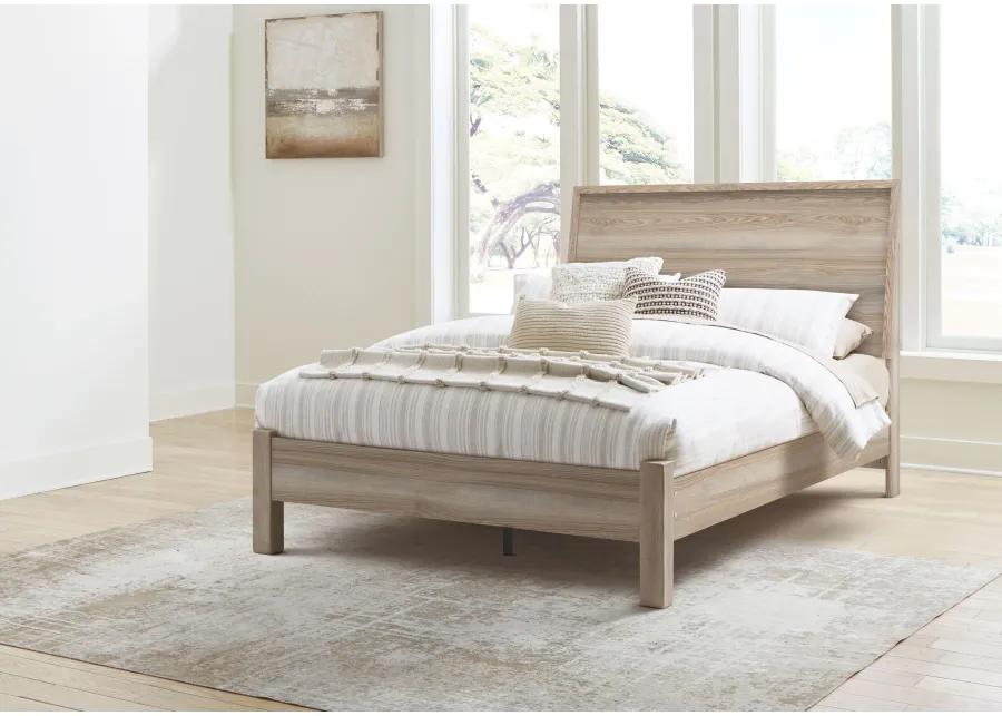 Hasbrick Queen Panel Bed