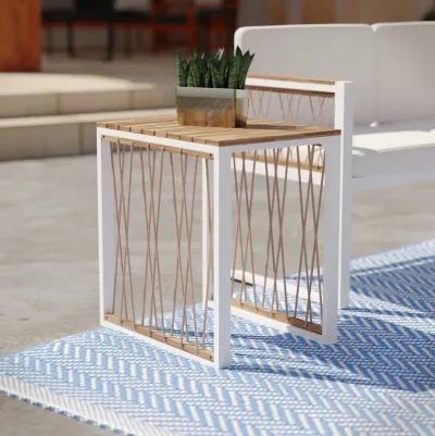 Gardena Outdoor End Table