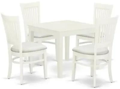 Dining Table- Dining Chairs