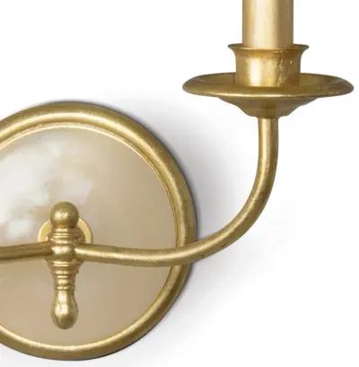 Fisher Sconce Double